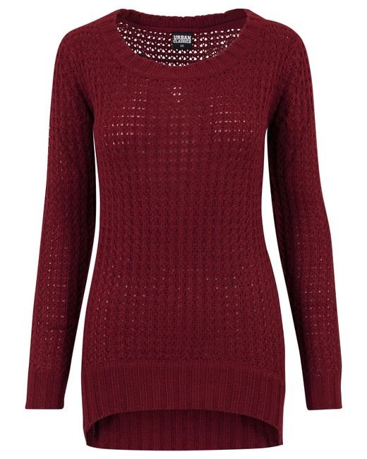 Urban Classics Red Pullover