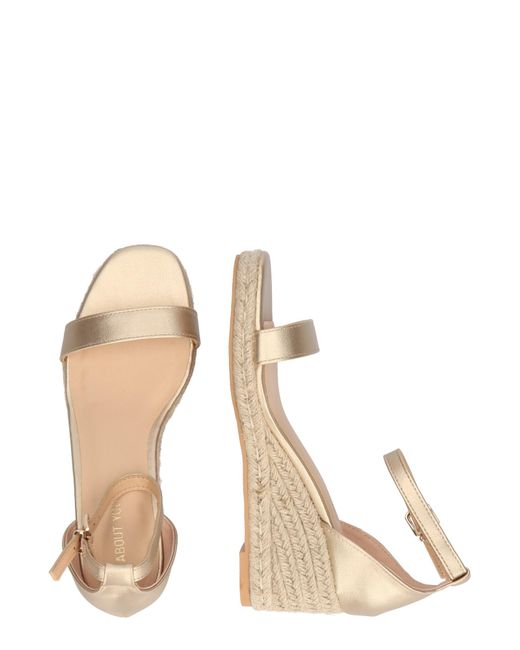 /about You Natural Pumps Chayenne