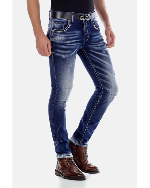 Cipo & Baxx Jeans in Blue für Herren