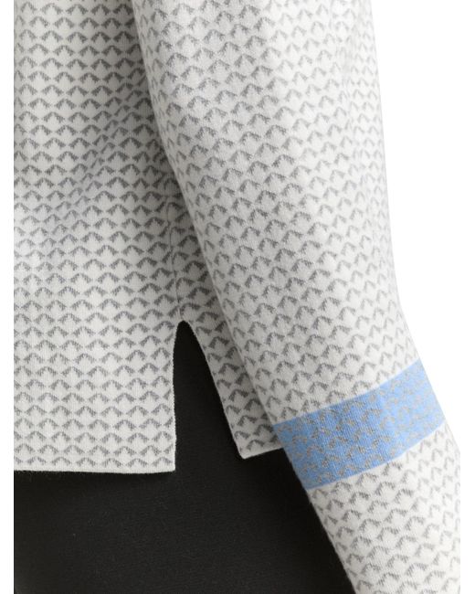 Tom Tailor White Pullover