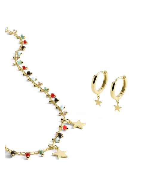 Luxenter Metallic Schmuckset