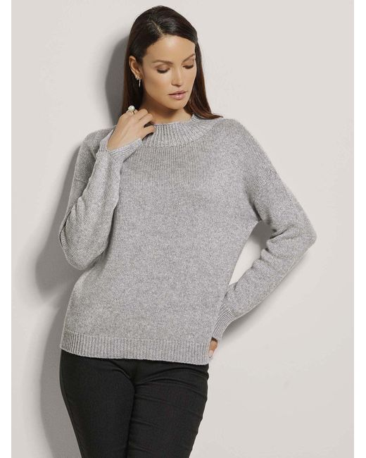 Madeleine Gray Pullover