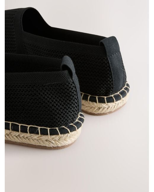 Next Espadrilles in Black für Herren