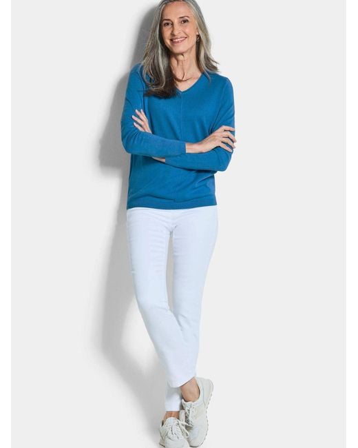 Goldner Blue Pullover