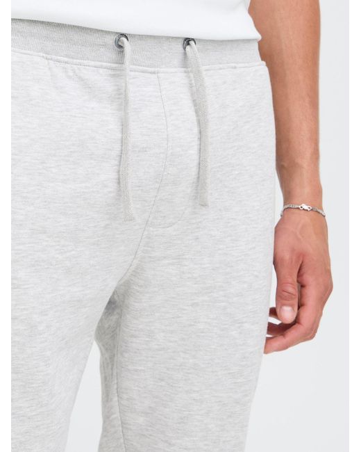 Solid Sweathose Augulus in Gray für Herren