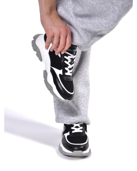 Baldinini White Sneaker Low