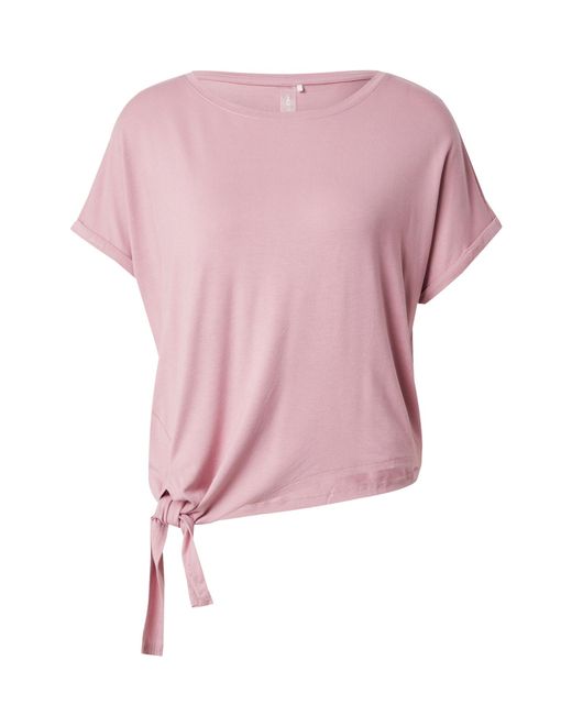Only Play Pink Funktionsshirt 'Onpjab'