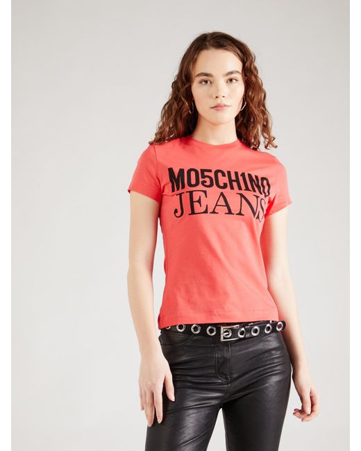 Moschino Jeans Pink T-shirt