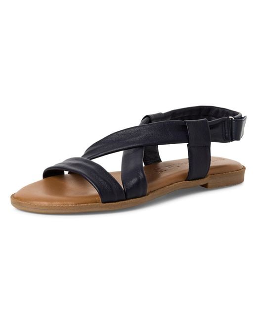 Tamaris Black Sandale