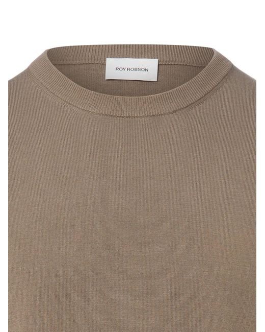 Roy Robson Pullover in Gray für Herren