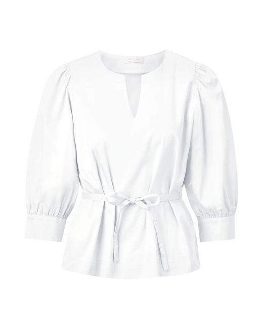 Rich & Royal White Bluse