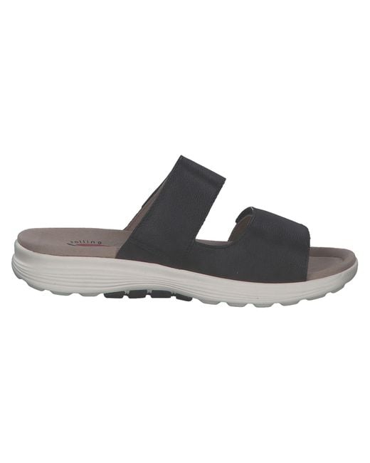 Gabor Black Pantolette Comfort 66.811