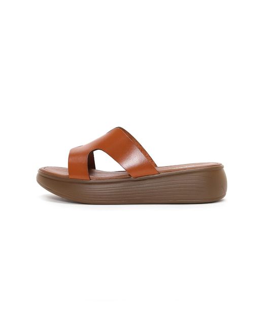 Derimod Brown Pantolette