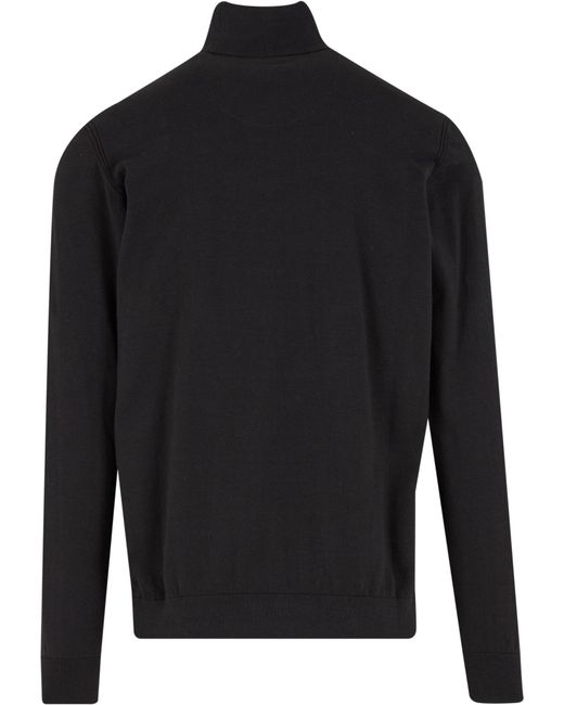 INDICODE Pullover Van Paul in Black für Herren
