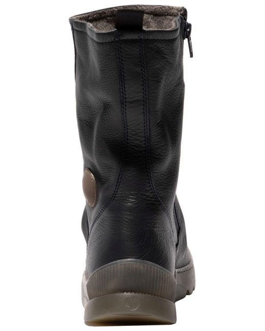 Softinos Black Stiefelette