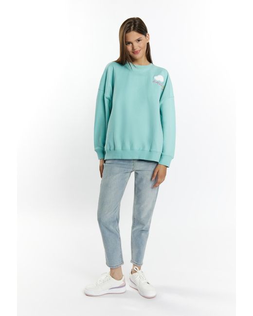 myMo Green Sweatshirt 'Keepsudry'