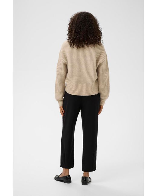 Kaffe Natural Pullover Lianne
