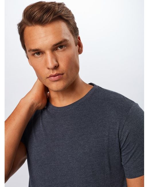 Solid Shirt Rock in Blue für Herren
