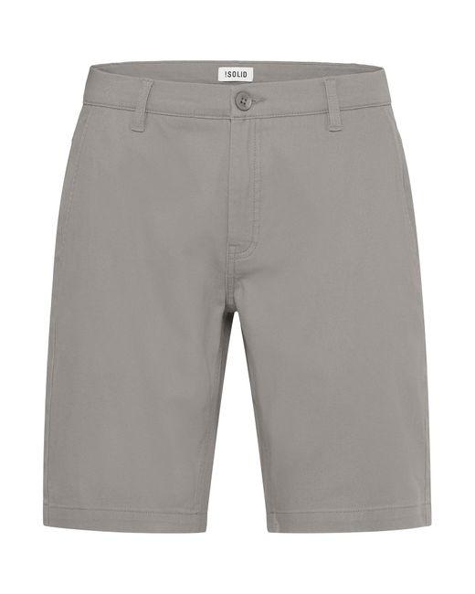 Solid Chinohose Karlo in Gray für Herren