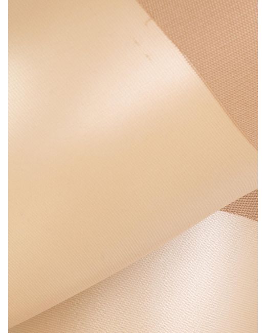 Pieces White Feinstrumpfhose