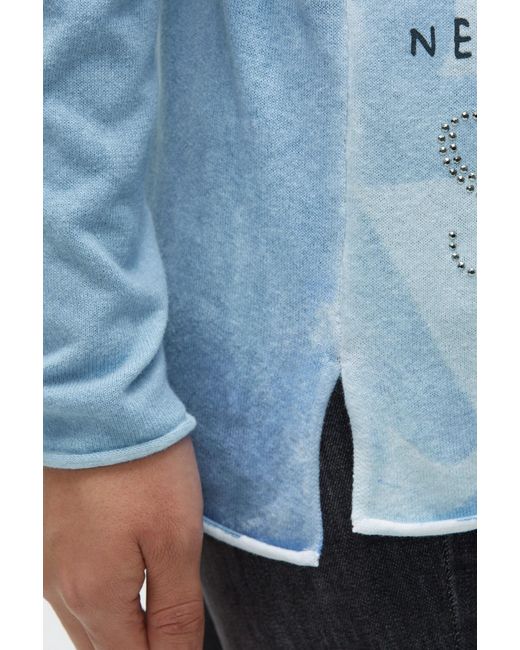 SOCCX Blue Pullover