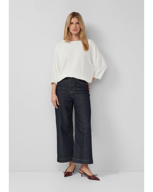S.oliver White Pullover