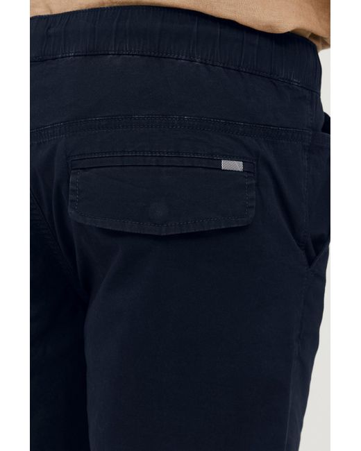 Solid Hose in Blue für Herren