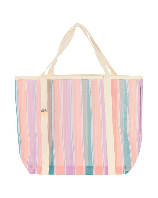 Protest Pink Strandtasche Prtflashy