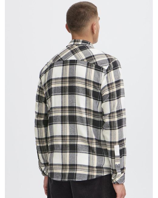 Solid Hemd Chris in Gray für Herren