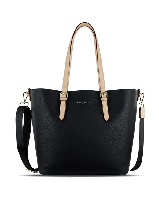 Bugatti Black Shopper Ella