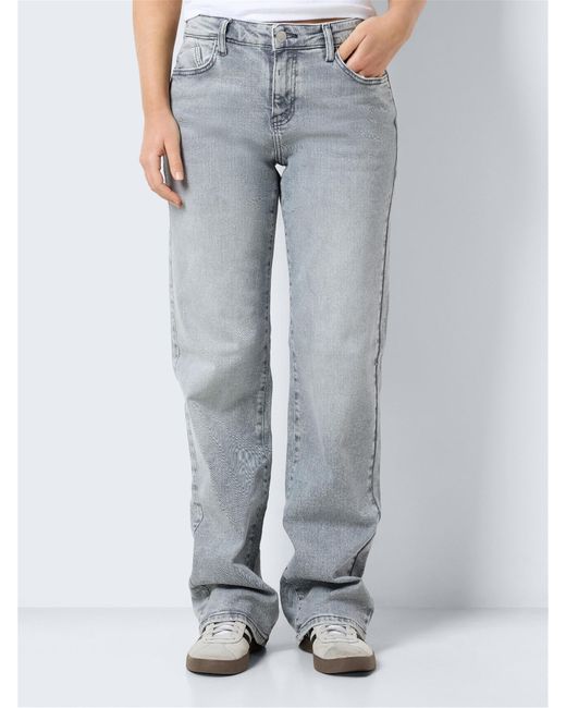 Noisy May Gray Jeans 'yolanda'