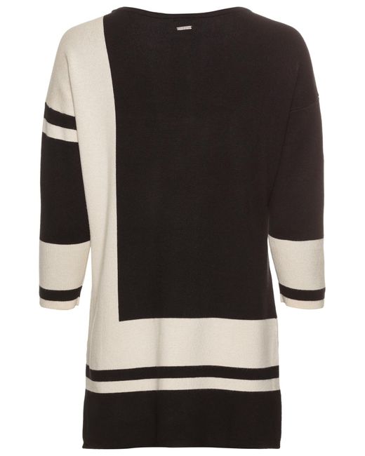 Laura Scott Black Pullover