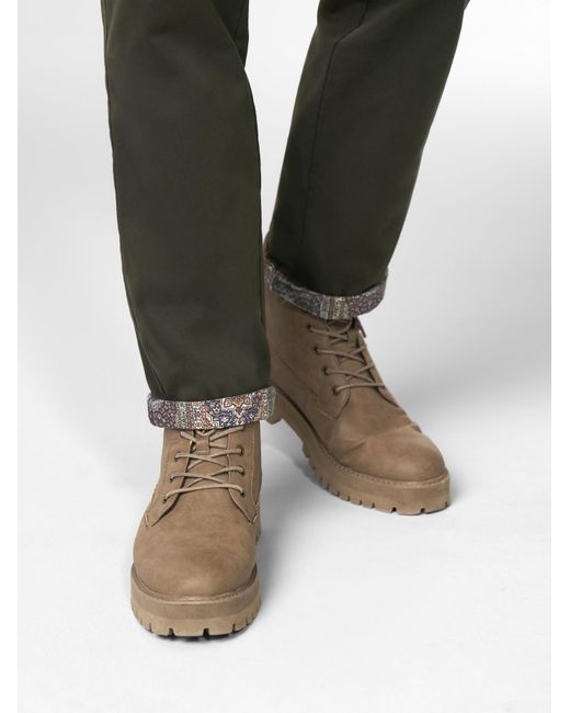 Meyer Chino Bonn in Gray für Herren