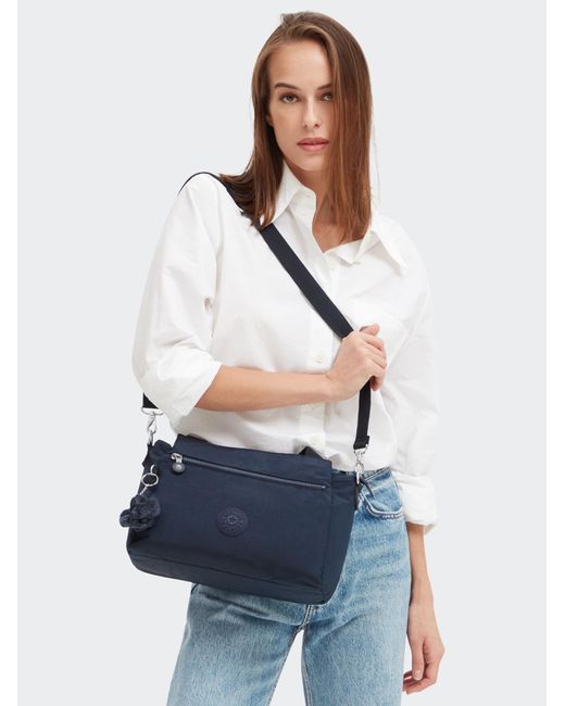 Kipling Blue Handtasche Elysia