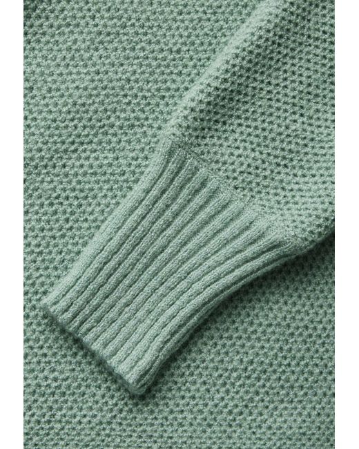 Street One Green Pullover
