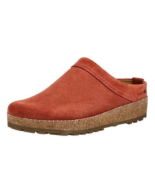 Haflinger Red Pantolette