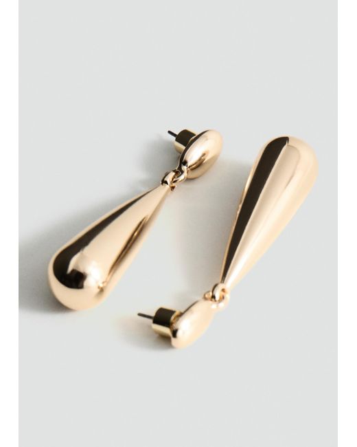 Mango Metallic Ohrringe Casilda