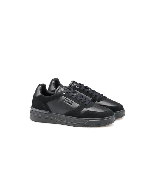Lloyd Sneaker Stage in Black für Herren