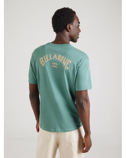 Billabong T-Shirt Gimmicks in Green für Herren