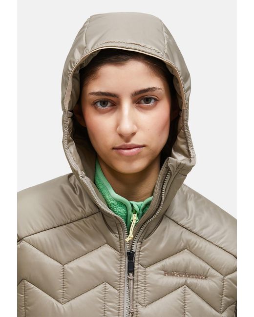 Peak Performance Gray Steppjacke