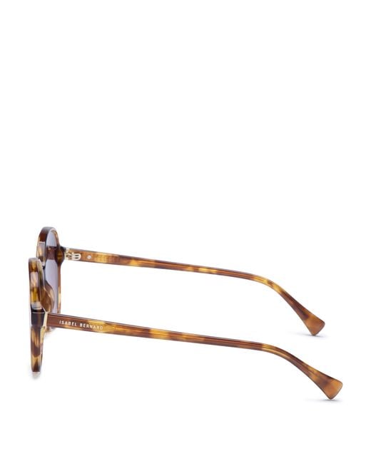 Isabel Bernard Purple Sonnenbrille