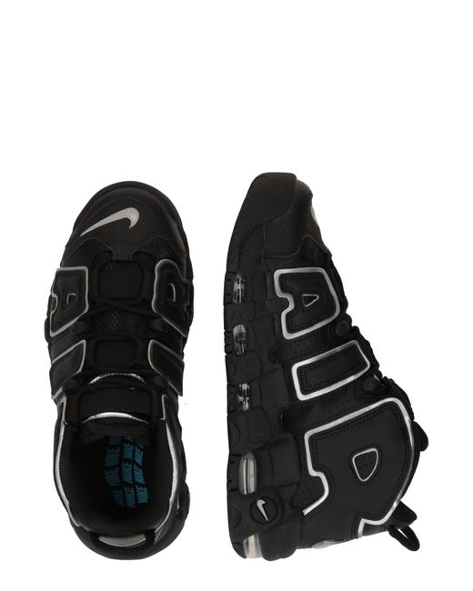Nike Black Sneaker 'uptempo '96'