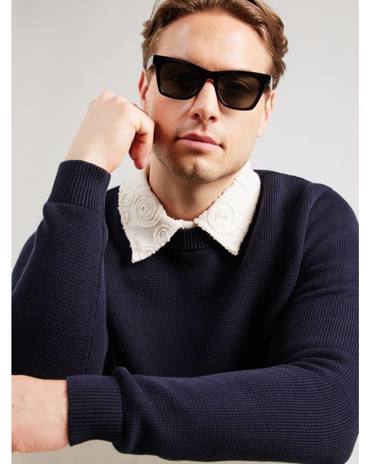 SELECTED Pullover Slhdane in Blue für Herren