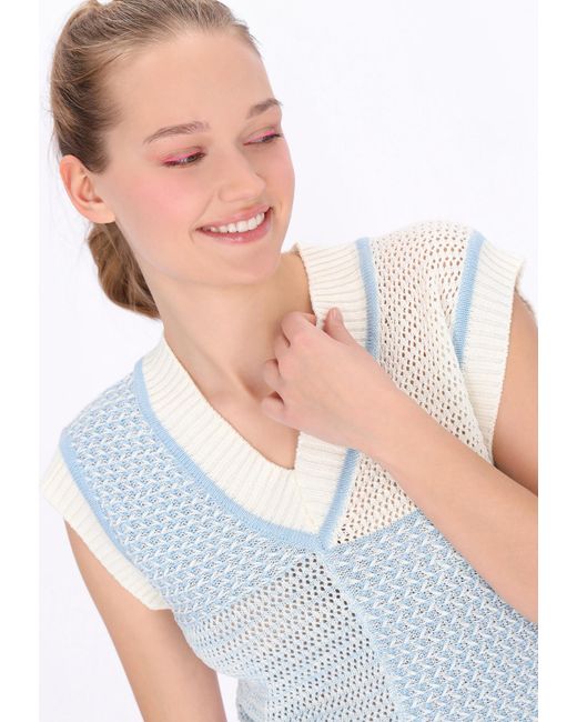 myMo Blue Pullover