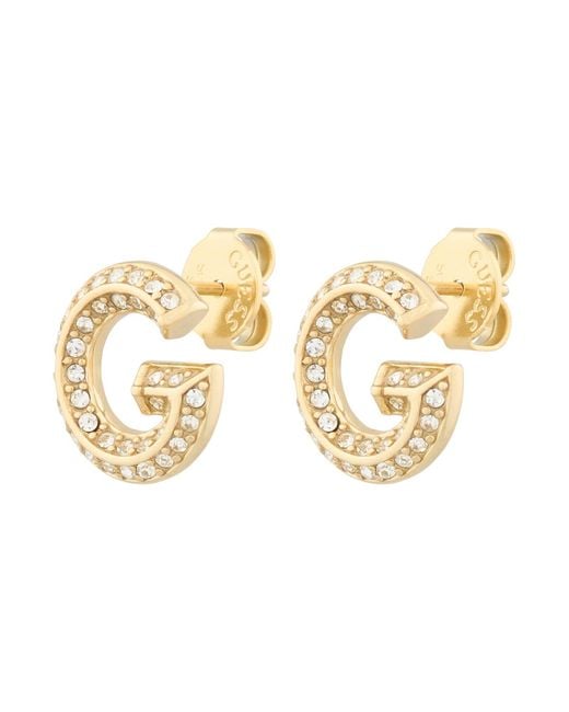 Guess Metallic Ohrringe