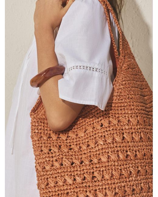 Next Brown Shopper