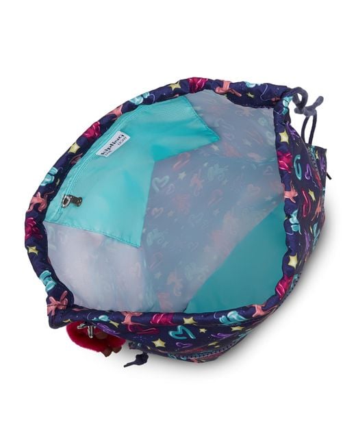 Kipling Blue Turnbeutel Supertaboo