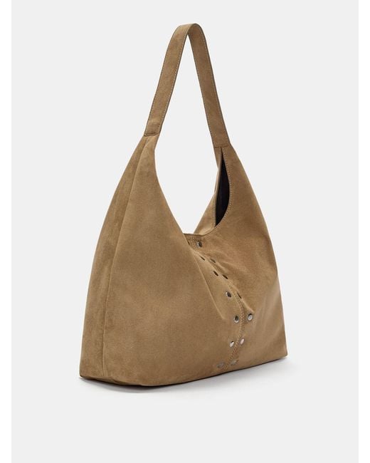 Pull&Bear Brown Schultertasche