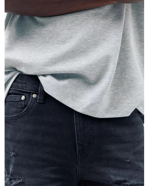 Pull&Bear Shorts in Black für Herren