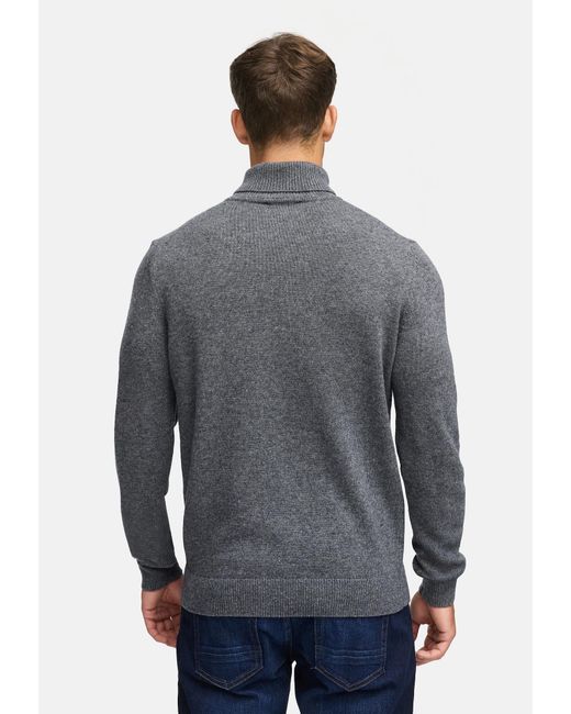 INDICODE Pullover Inmargous in Gray für Herren